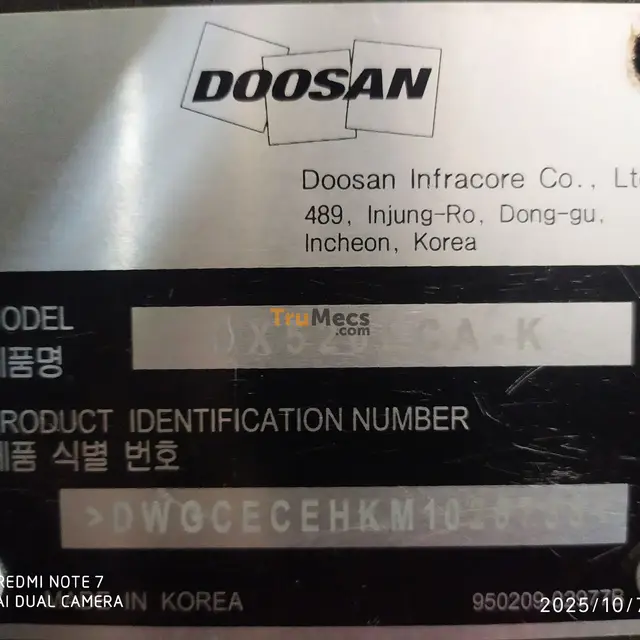 DOOSAN DX520 LC-A ET-230