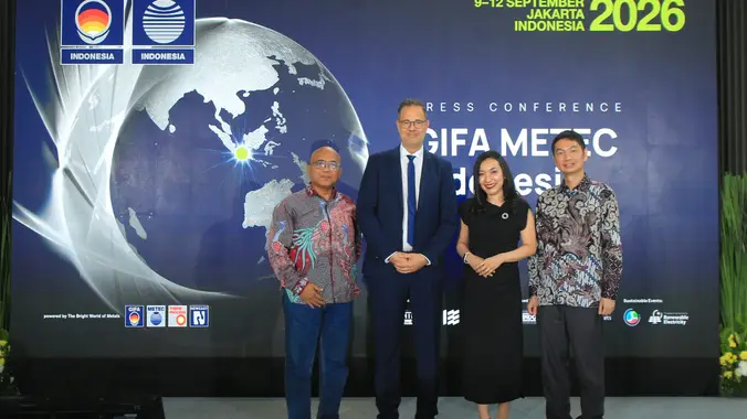 Rantai Nilai Logam: GIFA & METEC 2026