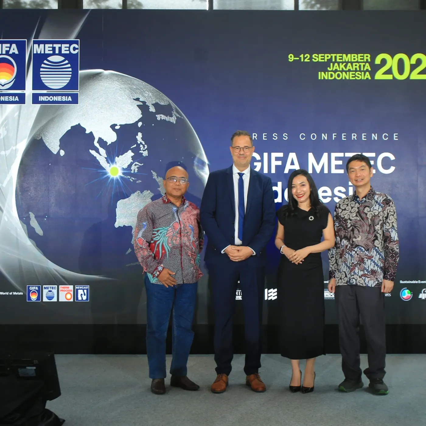 Rantai Nilai Logam: GIFA & METEC 2026