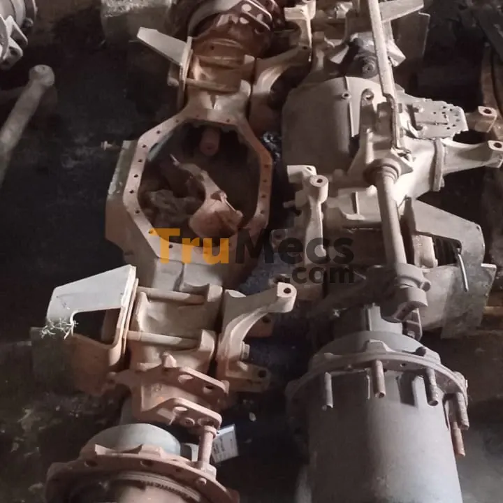 AXLE BELAKANG MERCY ACTROS 4043