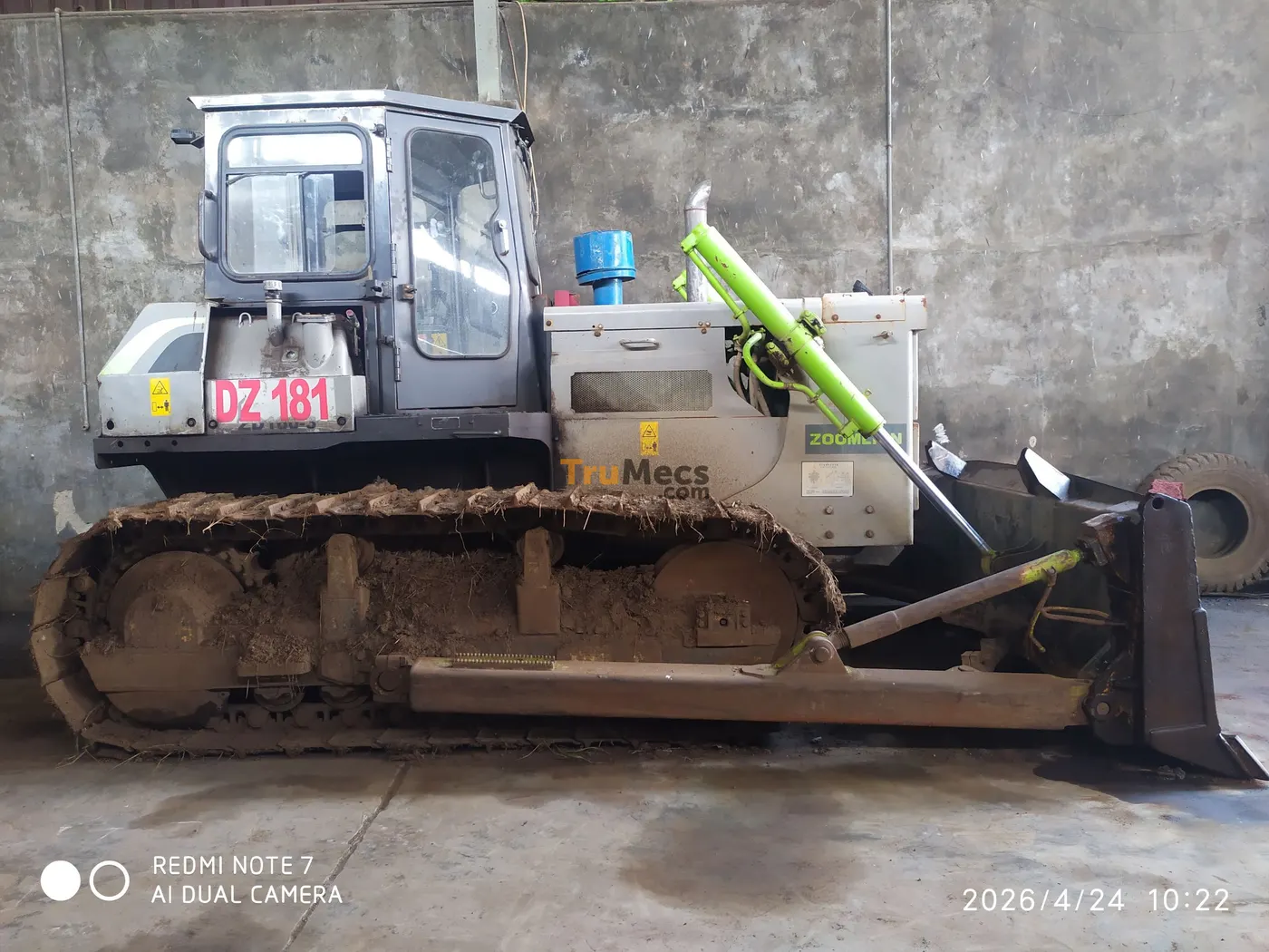 BULLDOZER ZOOMLION ZD160-3