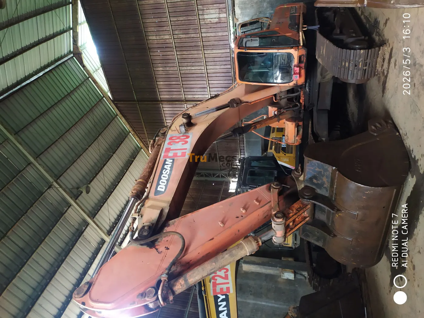 DOOSAN S 500 LC-V