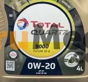 QUARTZ 9000 FUTURE GF 5-SAE 0W20 (API SN) 4L