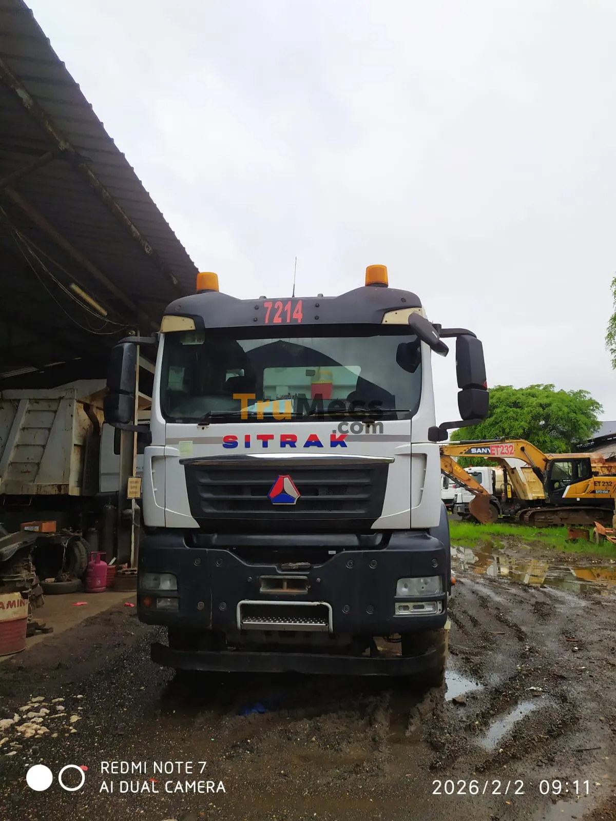 SINOTRUCK SITRAK C7H C7G