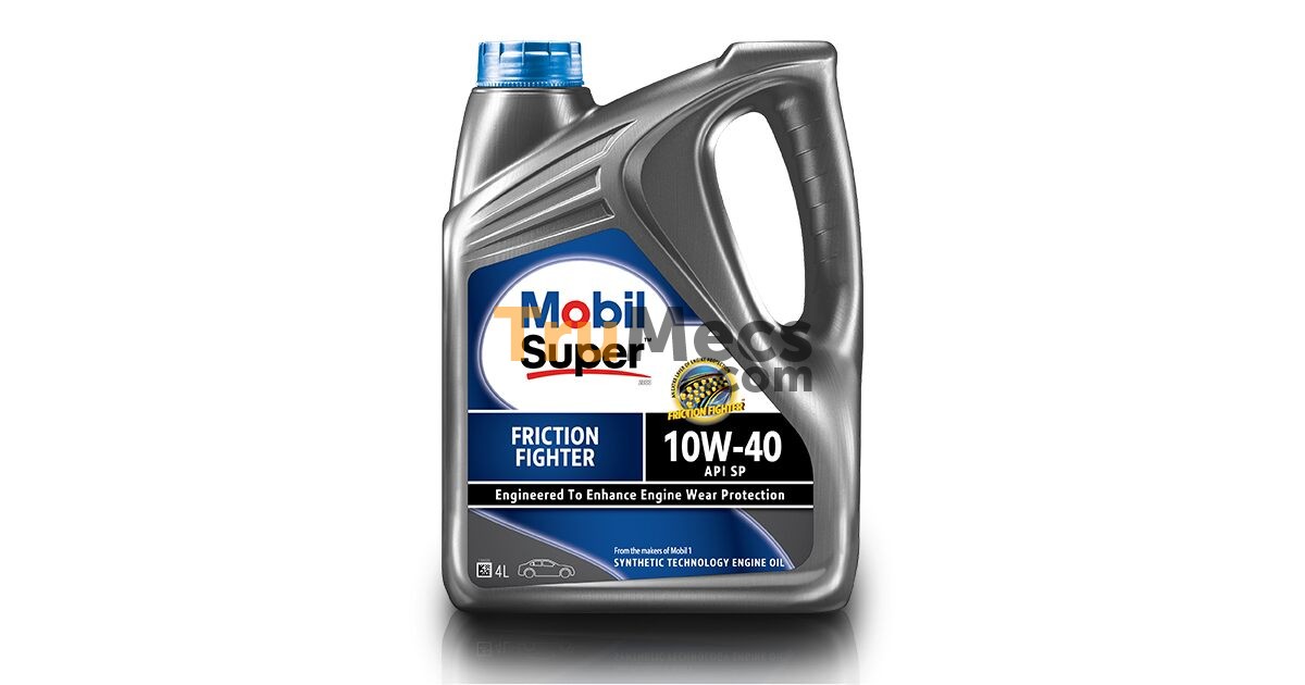 MOBIL 1 SUPER FRICTION FIGHTER (SAE 10W40) 4L
