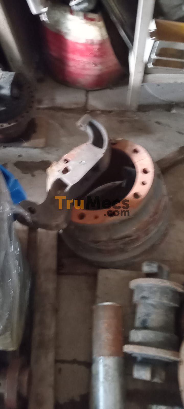 DRUM MERCY ACTROS 4043 