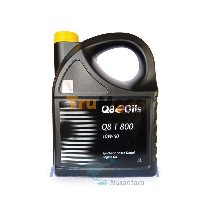 Jual Q8 OIL T 800 10W40 CI4 Merek OTHER Type Engine