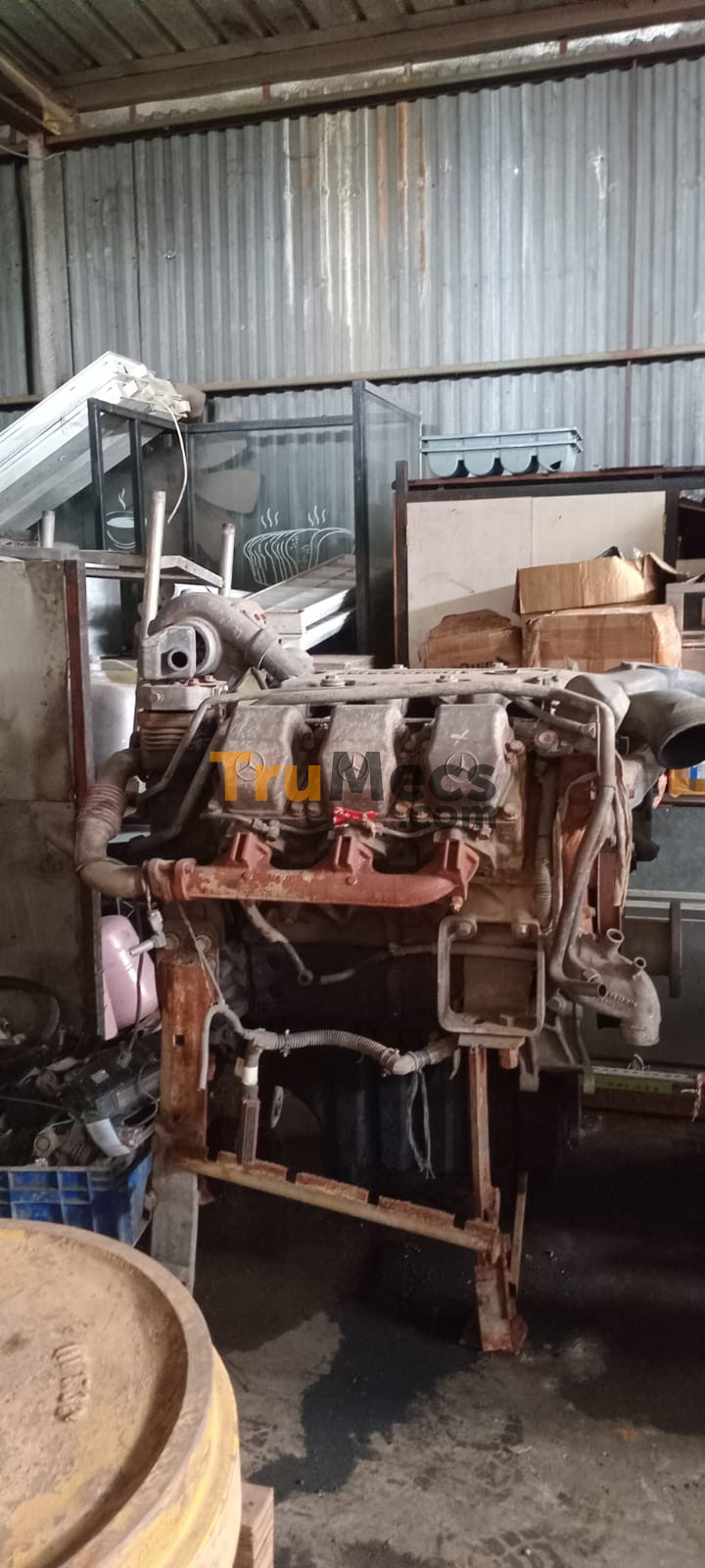 ENGINE MERCY ACTROS 4045