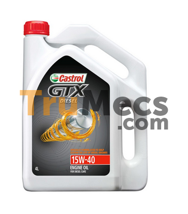 GTX DSL 15W-40 CI-4E7 (4L)