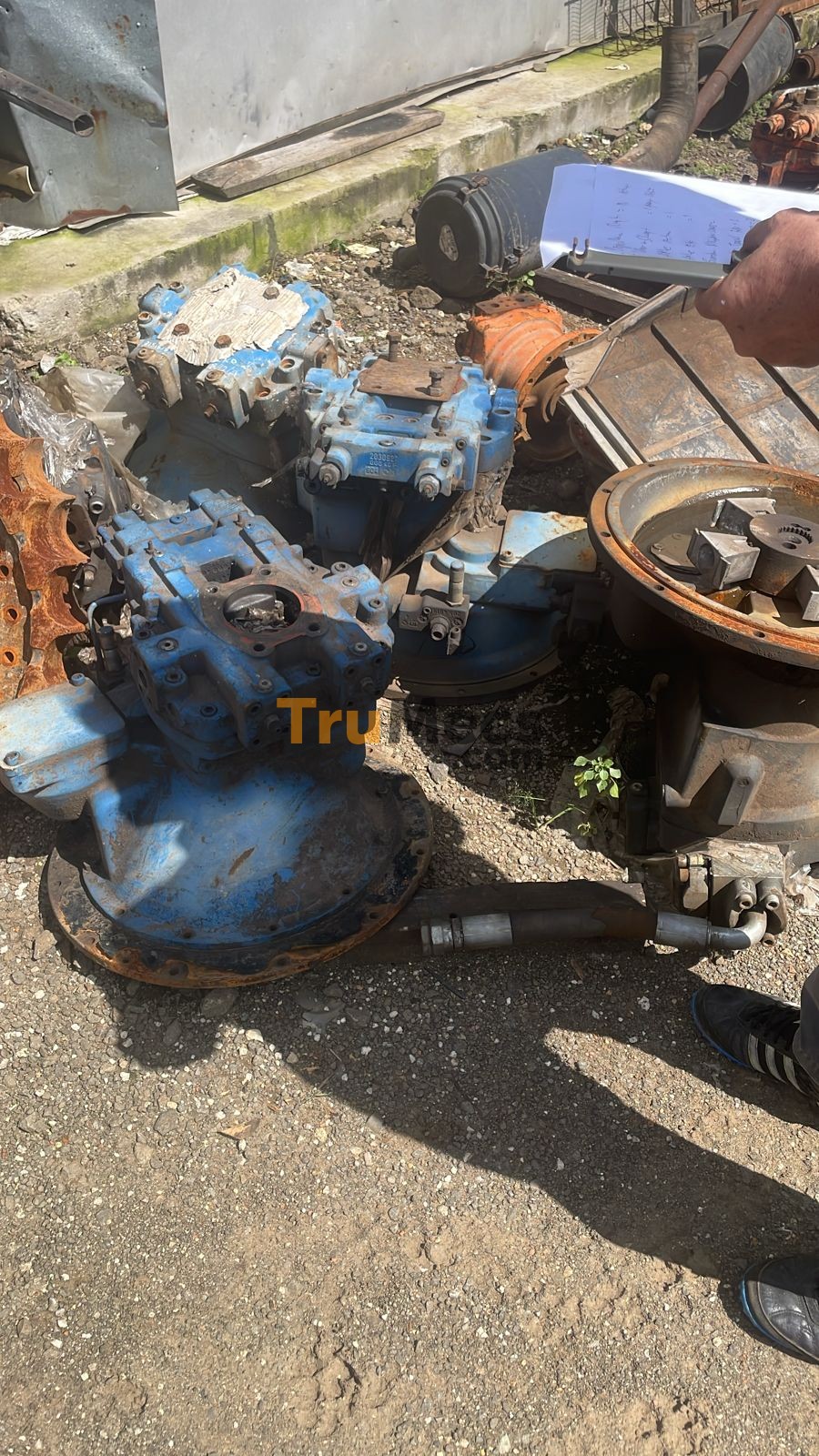 Main Pump Doosan SL500