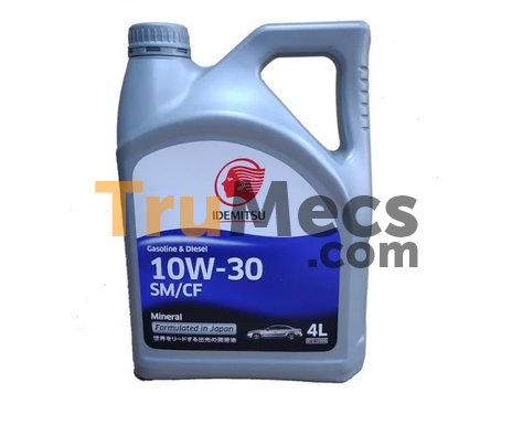 IDEMITSU SM-CF 10W30 (4L)