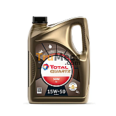 QUARTZ 5000-SAE 15W50 (API SN) 4L