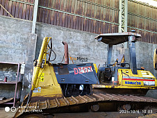 BULLDOZER KOMATSU D65P