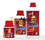 BRAKE FLUID - 1 lt - DOT-3 - Red