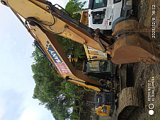 EXCAVATOR SANY 215SCY