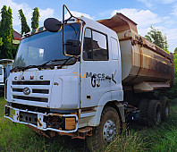 Dump Truck Truk CAMC HN3220P37DLM TAHUN 2008 Bekas