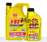 HP SPORT 20W-50 - 4 Lt - API - SN - Natural