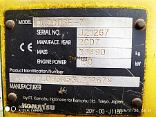 EXCAVATOR KOMATSU PC300-7