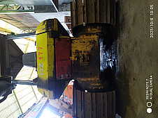 BULLDOZER KOMATSU D65P-12