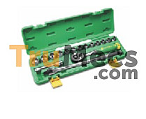 HAND SOCKET TEKIRO SET 10-32 MM 22 PCS