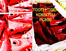 POINT TOOTH TIGER KOMATSU (LANCIP)