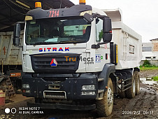 DUMP TRUCK SITRAK C7G