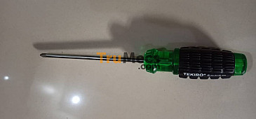 CUSHION GRIP SCREWDRIVER GREEN