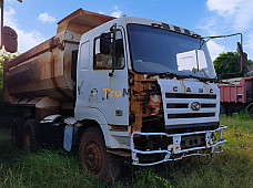 Dump Truck Truk CAMC HN3220P37DLM TAHUN 2008 Bekas
