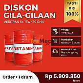 MEDITRAN SX 15W-40 CH4