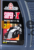 JB SPR-X 2T TC BIRU STROBERI (800ml)
