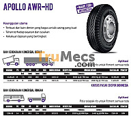 APOLLO AWR HD 1000-20 PR16