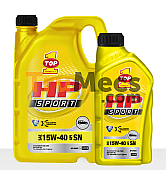 HP SPORT 15W-40 - 4 Lt - API - SN - Natural 