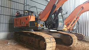 HItachi Zaxis ZX 470 LC 5G Tahun 2017