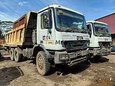 DUMPTRUCK MERCY ACTROS 4043