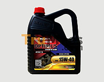 Oli Wealthy Optimus Synthetic Blend 15W-40 SAE API CI-4 SL 1 Liter