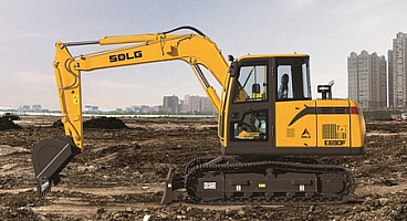 Excavator SDLG E660F-EX tenaga listrik menggunakan tenaga baterai ...