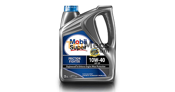 MOBIL 1 SUPER FRICTION FIGHTER (SAE 10W40) 4L
