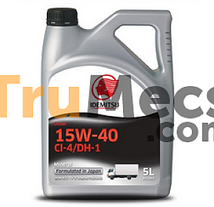 IDEMITSU DIESEL CI-4 DH-1 15W40 (5L)