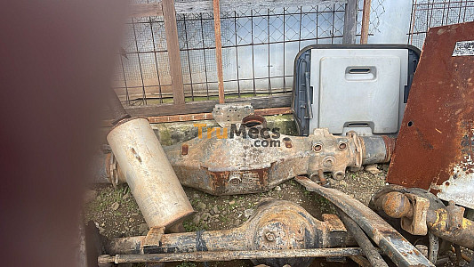 Axle Mercedes Actros 4043