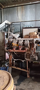 ENGINE MERCY ACTROS 4045