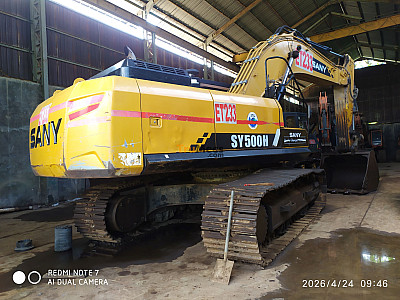 EXCAVATOR SANY SY500SYC