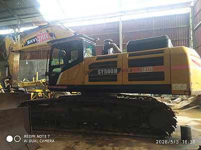 HARGA TERMURAH EXCAVATOR BEKAS SANY SY500H
