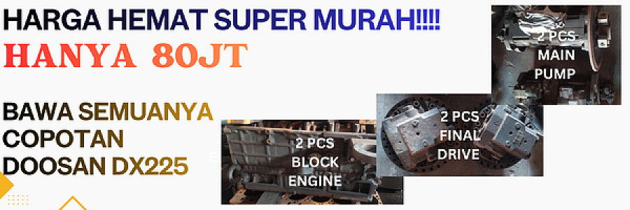 HARGA HEMAT SUPER MURAH ..... HANYA 80 JUTA BAWA PULANG SEMUANYA