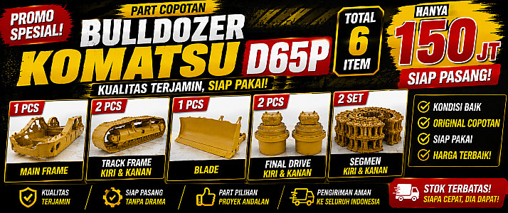 HARGA SPESIAL, HEMAT LEBIH BANYAK COPOTAN D65P-12
