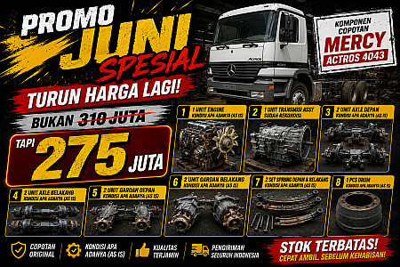 PROMO JUNI GILA !!! TURUN HARGA LAGI DARI HANYA 310JT JADI 275JUTA....DAPAT LEBIH BANYAK