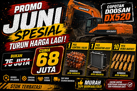PROMO JUNI GILA!!! HARGA HEMAT SUPER MURAH TURUN LAGI!!! CUMA 68JUTA 