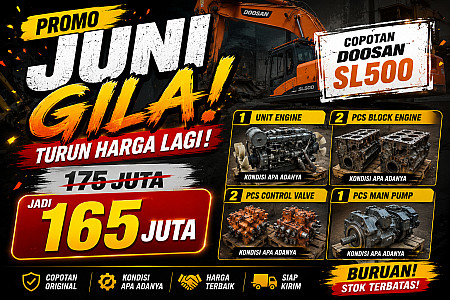 PROMO JUNI GILA!!! HARGA TURUN LAGI JADI 165JUTA, HARGA SUPER HEMAT