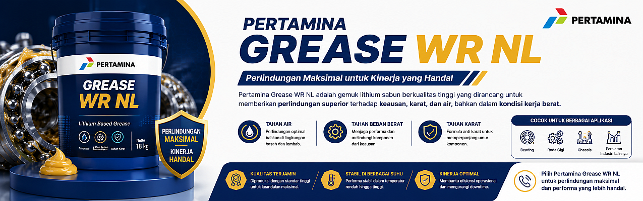 Promo harga murah untuk Grease Pertamina WR NL