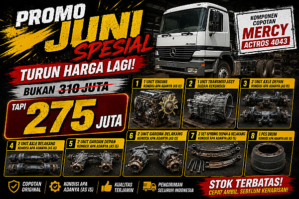 PROMO JUNI GILA !!! TURUN HARGA LAGI DARI HANYA 310JT JADI 275JUTA....DAPAT LEBIH BANYAK