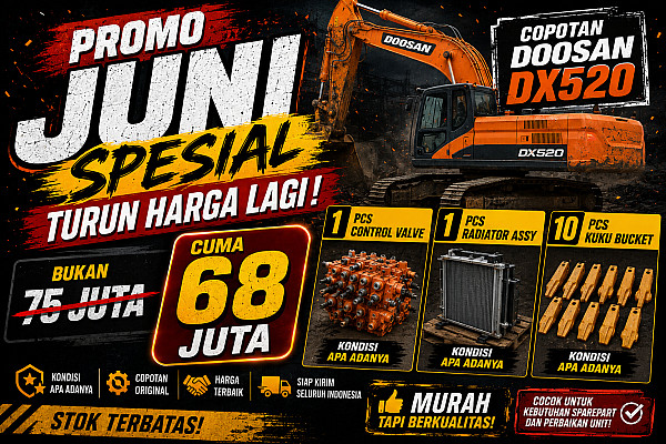 PROMO JUNI GILA!!! HARGA HEMAT SUPER MURAH TURUN LAGI!!! CUMA 68JUTA 